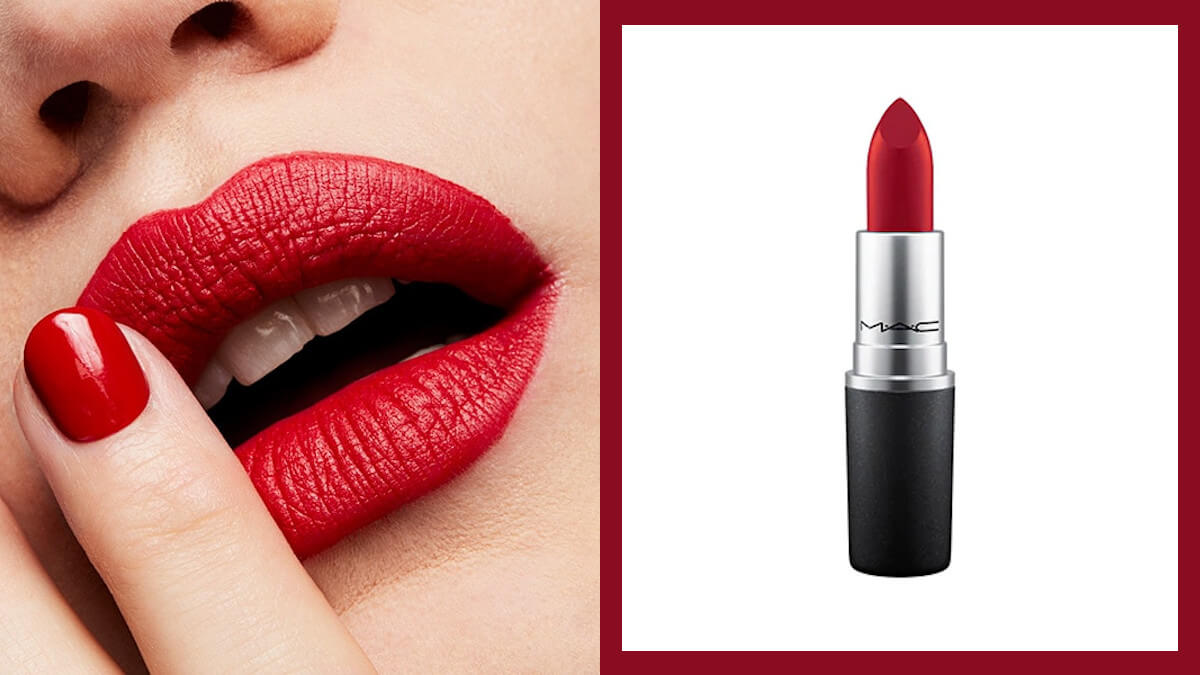 MAC Retro Matte Mini Lipstick #Ruby Woo 1.8 g